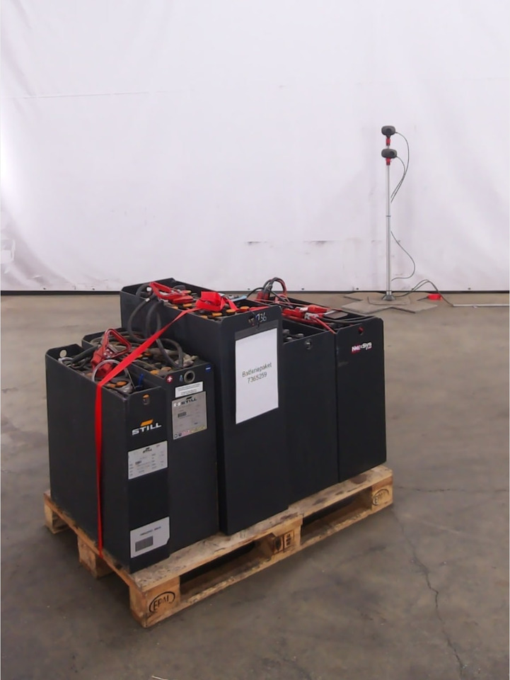 Battery Package 5x Batteries - Battery for Material handling equipment: picture 1 Battery Package 5x Batteries - Battery for Material handling equipment: picture 1