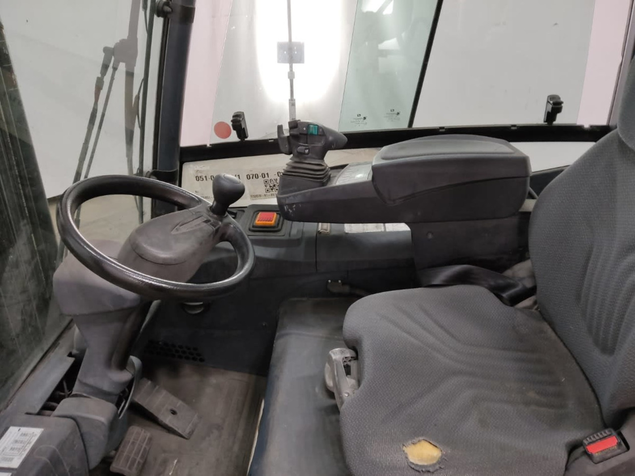 Jungheinrich EFG425 - Electric forklift: picture 4 Jungheinrich EFG425 - Electric forklift: picture 4