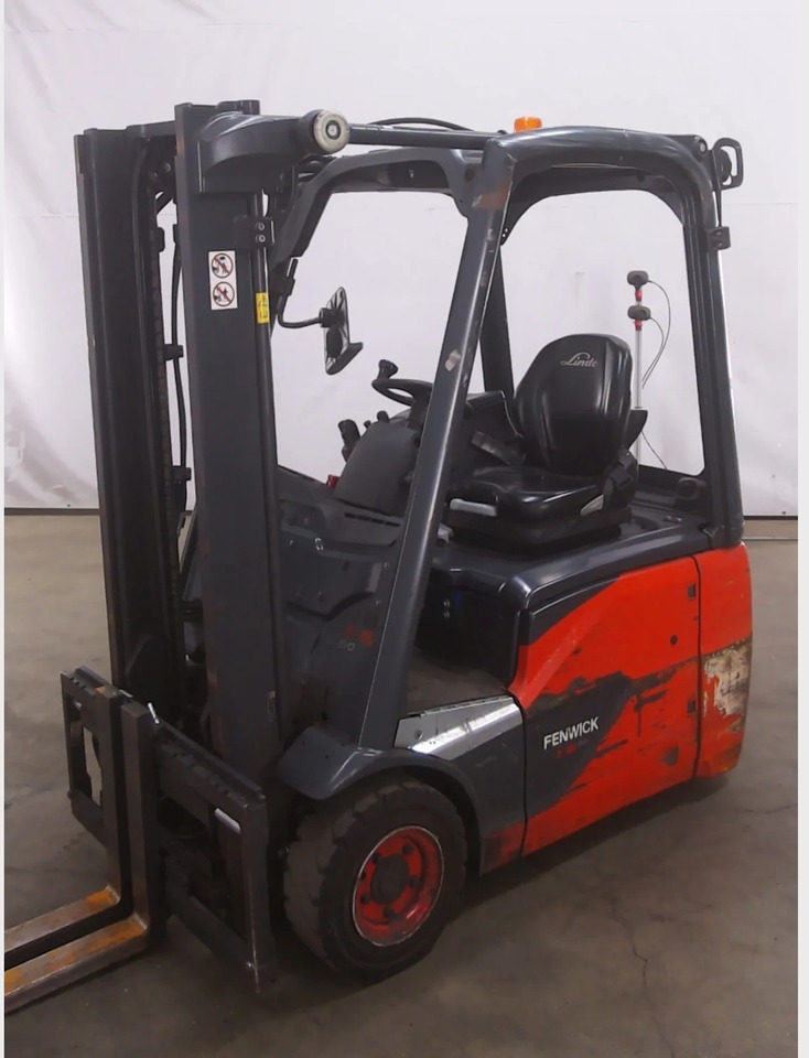Linde E16C-02 - Electric forklift: picture 1 Linde E16C-02 - Electric forklift: picture 1
