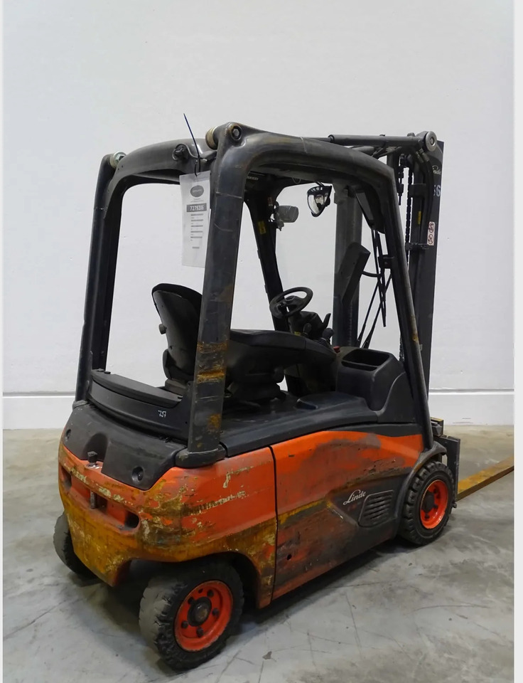 Linde E16P-02 - Electric forklift: picture 3 Linde E16P-02 - Electric forklift: picture 3