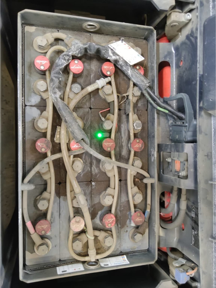 Linde N20/2400mm - Order picker: picture 4 Linde N20/2400mm - Order picker: picture 4