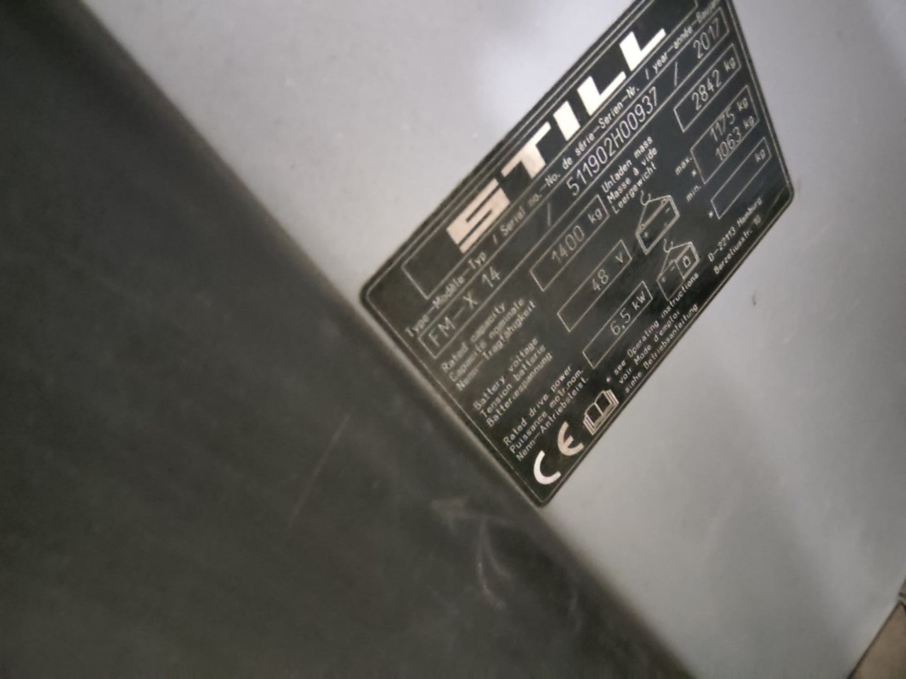STILL FM-X14 - Reach truck: picture 2 STILL FM-X14 - Reach truck: picture 2
