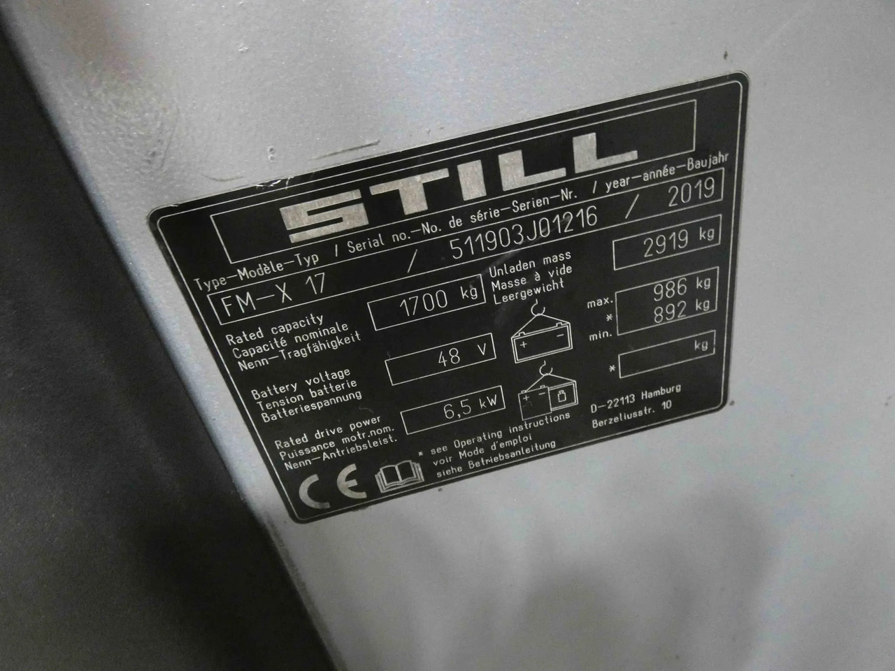 STILL FM-X17 - Reach truck: picture 2 STILL FM-X17 - Reach truck: picture 2