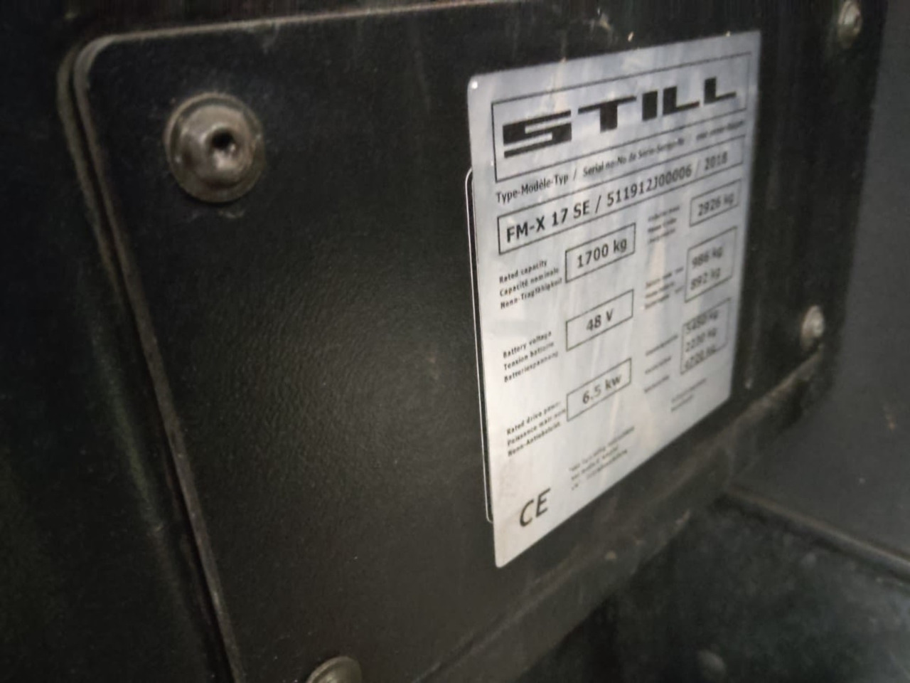 STILL FM-X17SE - Reach truck: picture 2 STILL FM-X17SE - Reach truck: picture 2