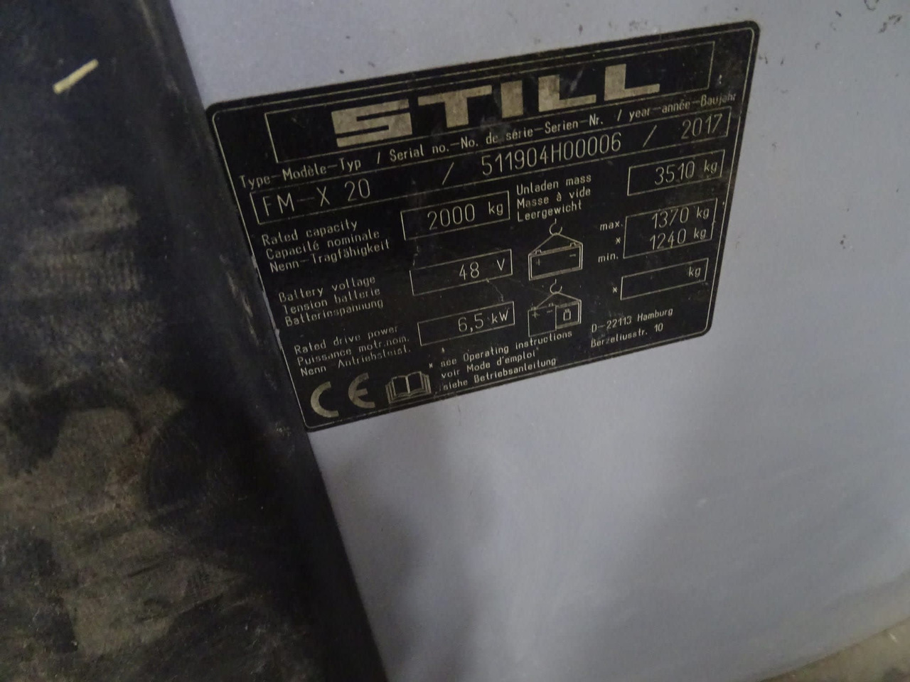 STILL FM-X20 - Reach truck: picture 3 STILL FM-X20 - Reach truck: picture 3