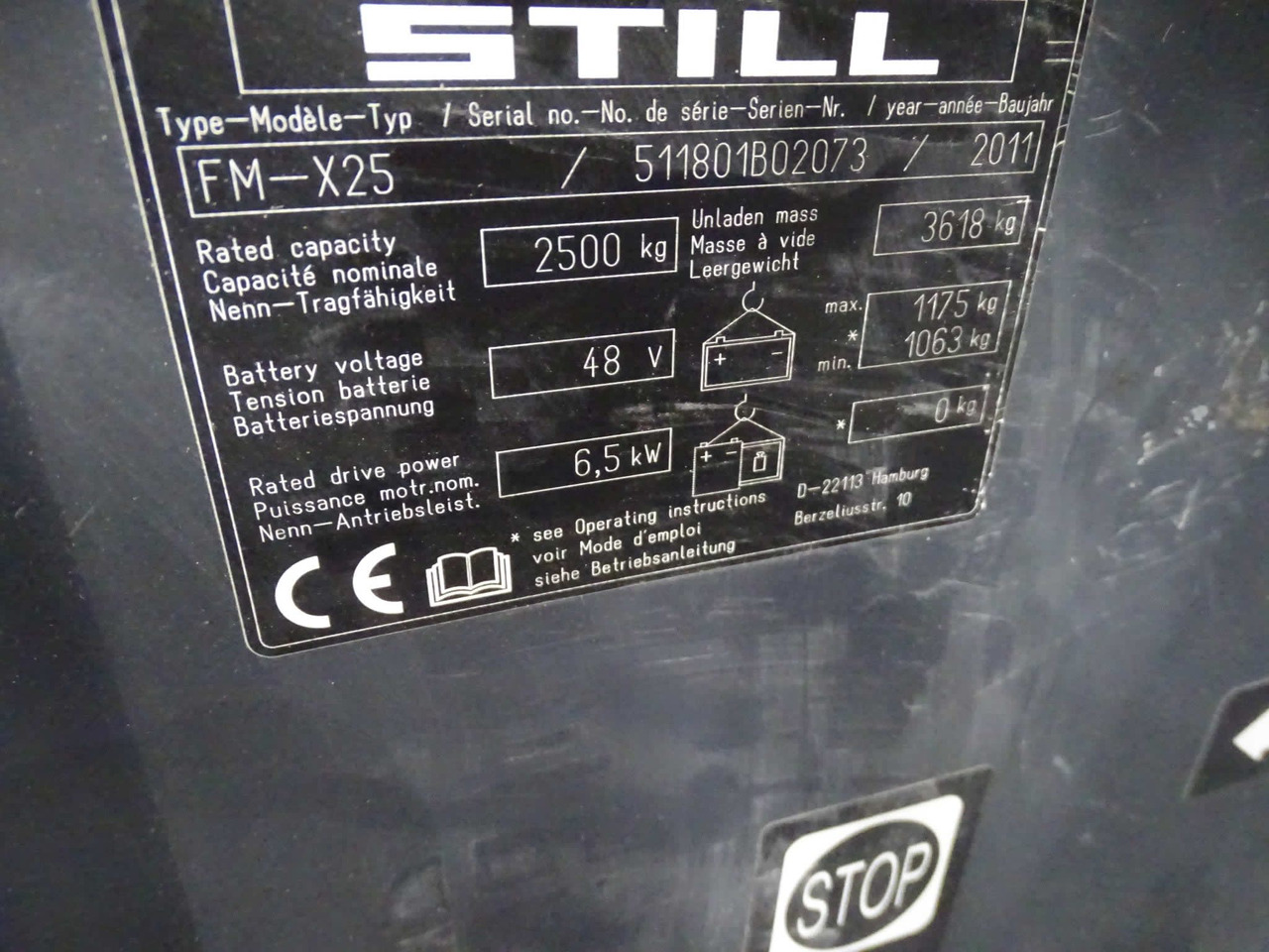 STILL FM-X25/DriveIn - Reach truck: picture 2 STILL FM-X25/DriveIn - Reach truck: picture 2