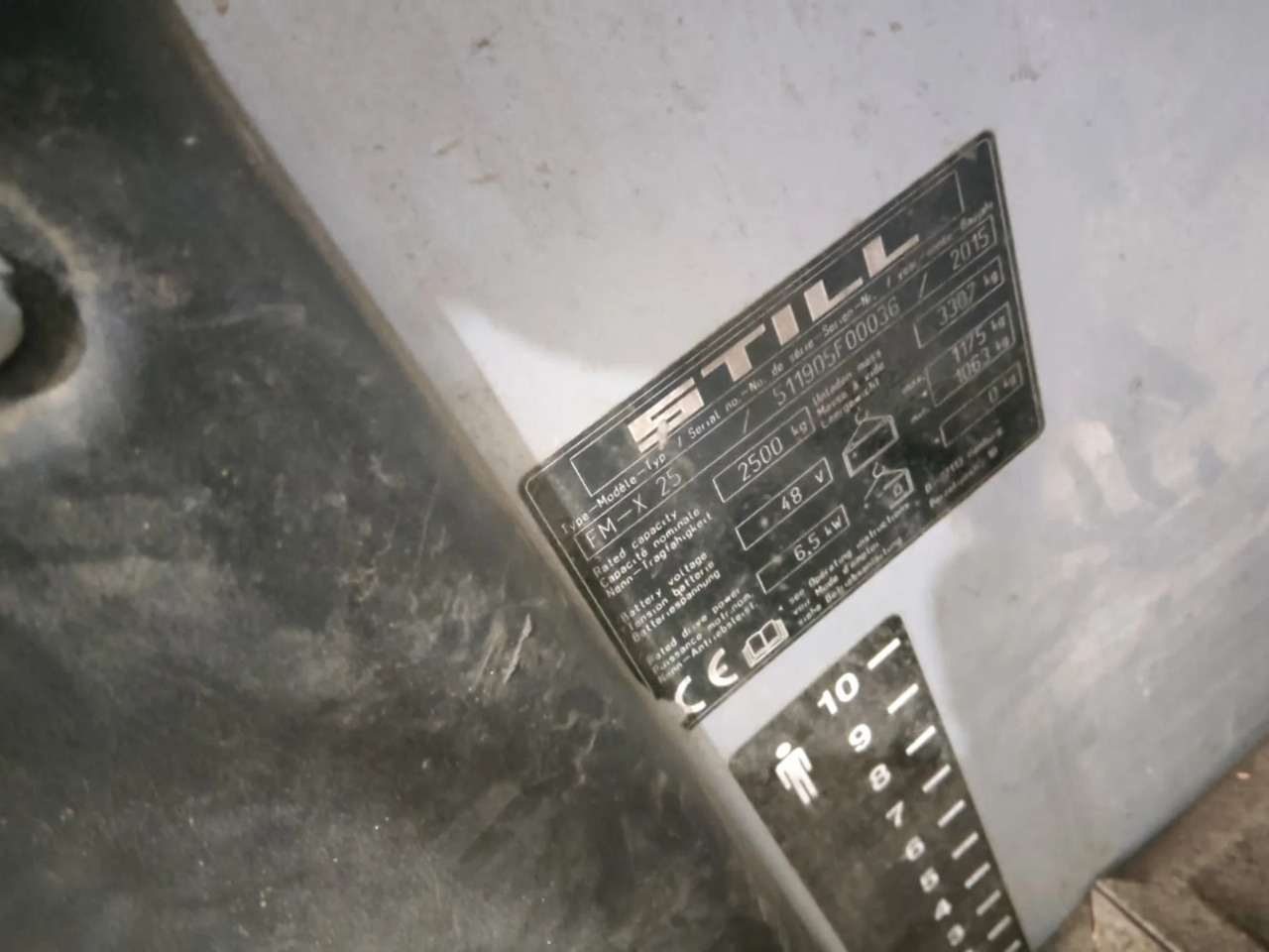 STILL FM-X25 - Reach truck: picture 2 STILL FM-X25 - Reach truck: picture 2