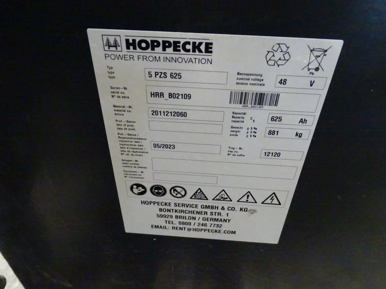 STILL RX20-16 - Electric forklift: picture 4 STILL RX20-16 - Electric forklift: picture 4