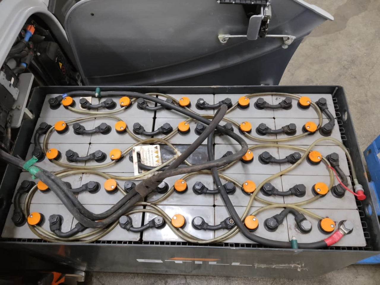 STILL RX20-16P - Electric forklift: picture 4 STILL RX20-16P - Electric forklift: picture 4