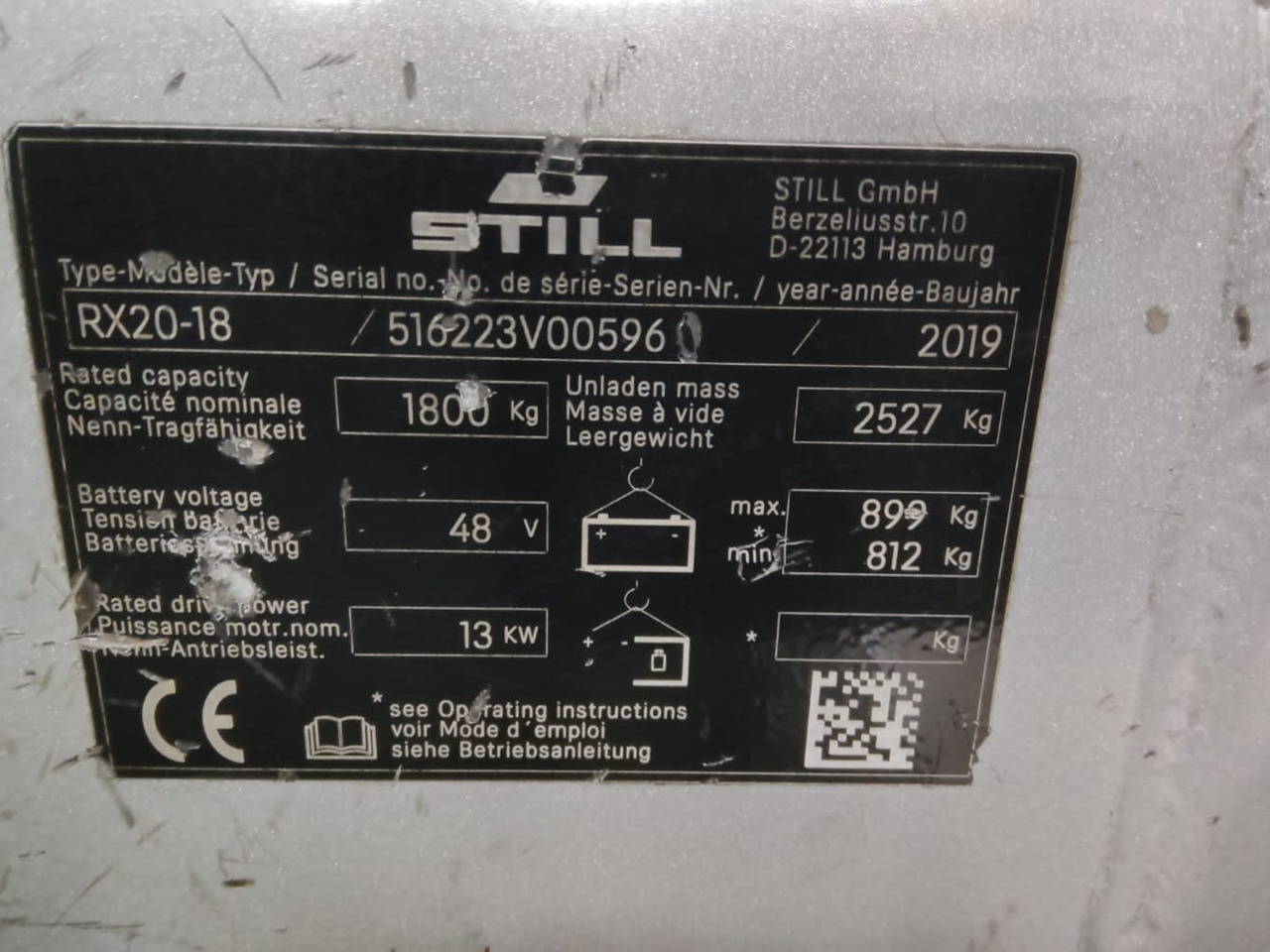 STILL RX20-18 - Electric forklift: picture 5 STILL RX20-18 - Electric forklift: picture 5