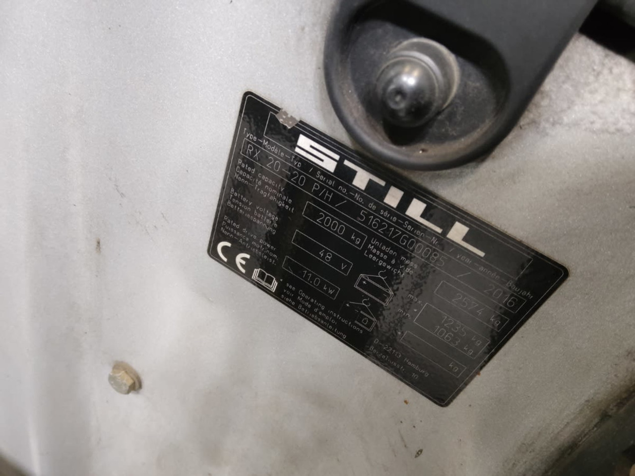 STILL RX20-20P/H - Electric forklift: picture 5 STILL RX20-20P/H - Electric forklift: picture 5