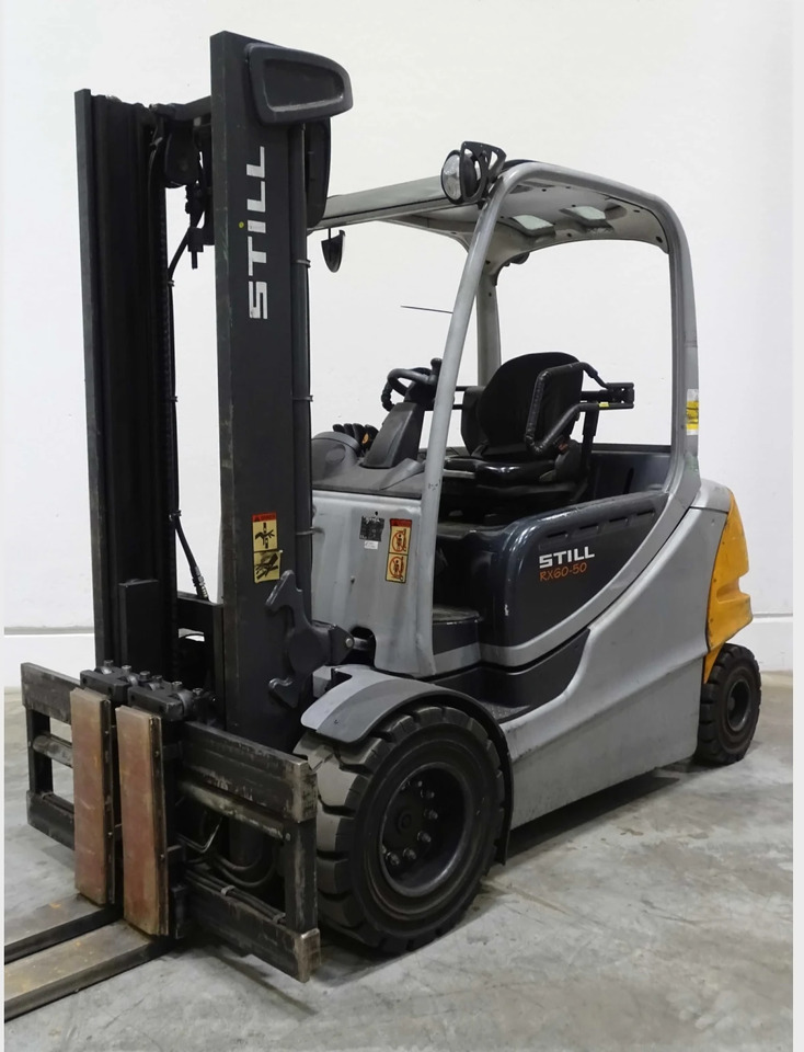 Electric forklift STILL RX60-50: picture 1