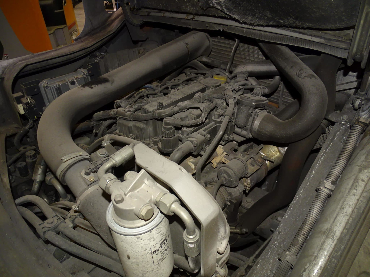 Diesel forklift STILL RX70-40: picture 8