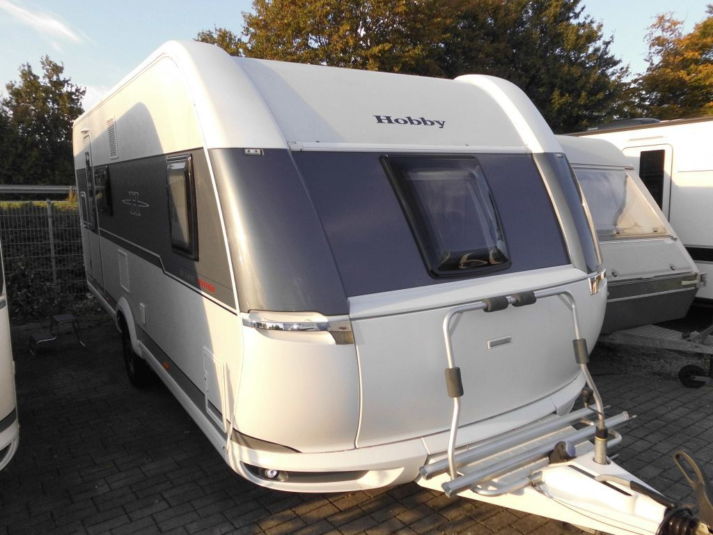 Caravan Hobby DE LUXE EDITION 560 KMFe 1 Hand XT-Mover Garage: picture 17