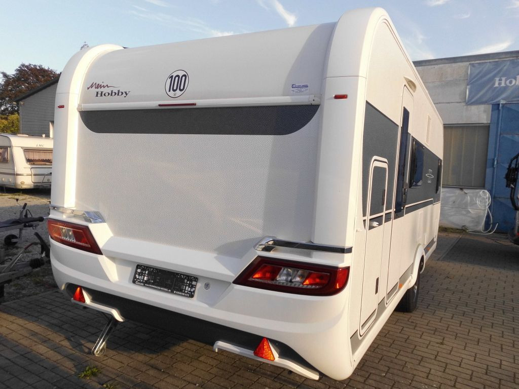 Caravan Hobby DE LUXE EDITION 560 KMFe 1 Hand XT-Mover Garage: picture 16