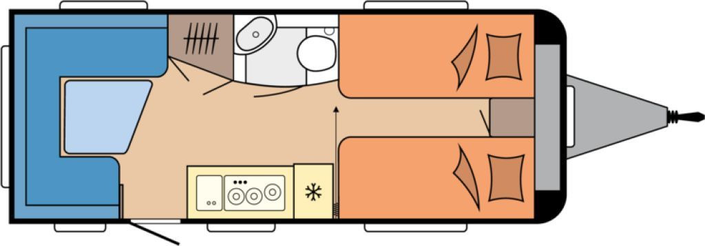 Hobby De Luxe 495 UL 2026 AUTARK 1800kg. Ambiente++ - Caravan: picture 2 Hobby De Luxe 495 UL 2026 AUTARK 1800kg. Ambiente++ - Caravan: picture 2