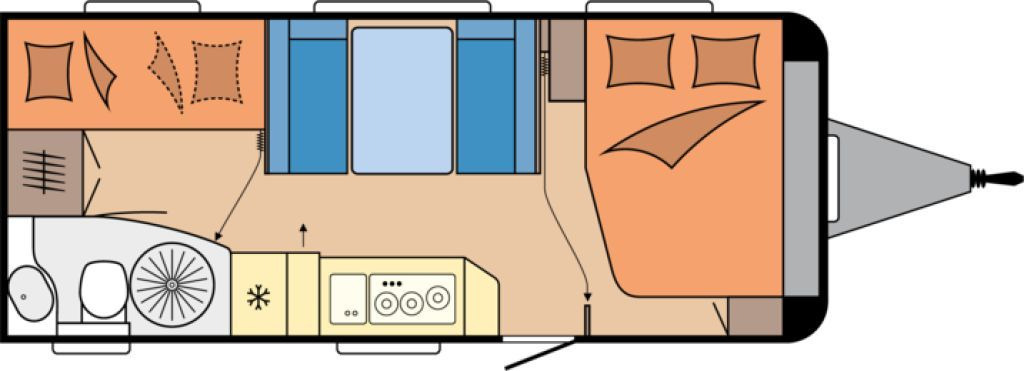 Hobby De Luxe 545 KMF Lagerabverkauf! - Caravan: picture 2 Hobby De Luxe 545 KMF Lagerabverkauf! - Caravan: picture 2