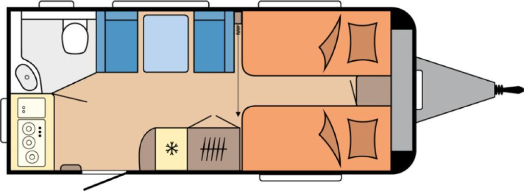 Hobby Excellent 460 SL %Lagerabverkauf% EXTRAS - Caravan: picture 2 Hobby Excellent 460 SL %Lagerabverkauf% EXTRAS - Caravan: picture 2