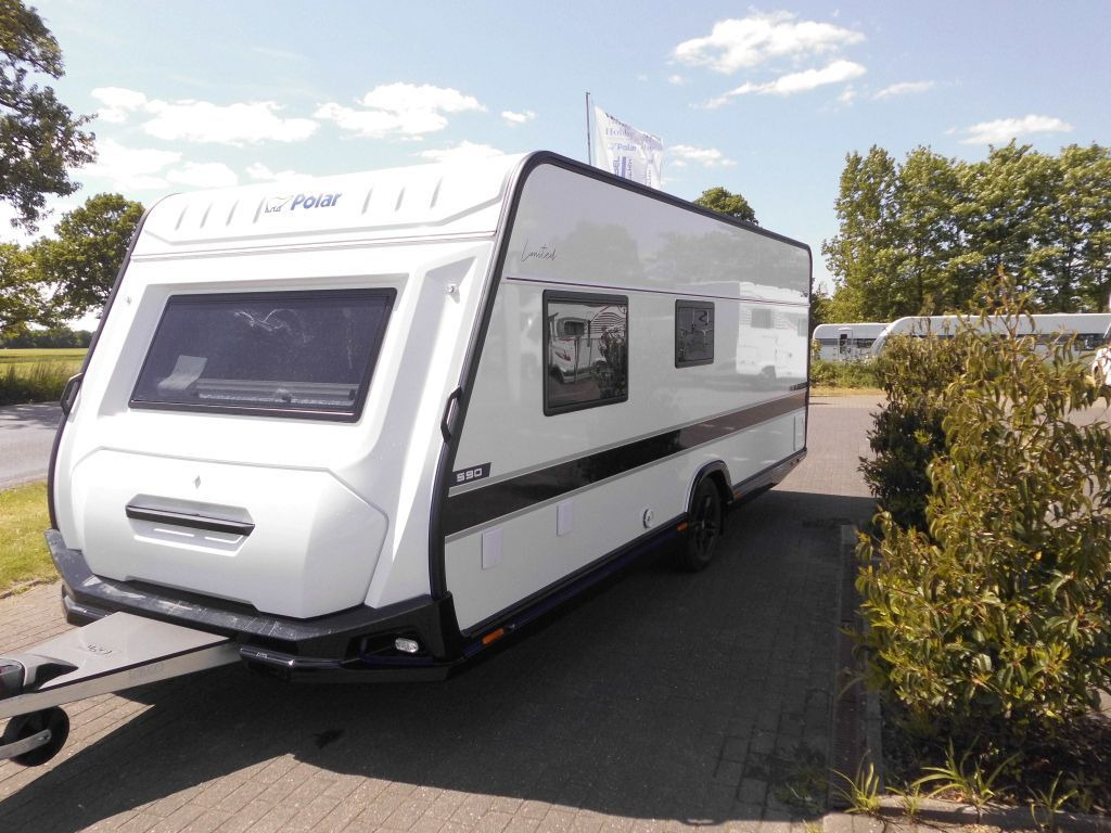 Polar 590 590 FD Limited 2x ALDE Backofen, Sound uvm.. - Caravan: picture 4 Polar 590 590 FD Limited 2x ALDE Backofen, Sound uvm.. - Caravan: picture 4