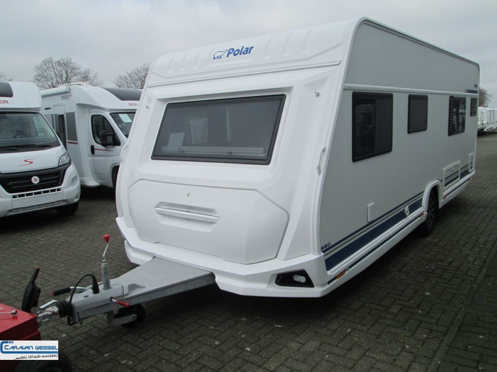 Polar 590 BS Original 2024 Einzelbetten - Caravan: picture 5 Polar 590 BS Original 2024 Einzelbetten - Caravan: picture 5