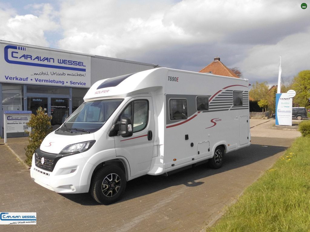 Solifer Emotion T 690 E Modell 2024 - Semi-integrated motorhome: picture 3 Solifer Emotion T 690 E Modell 2024 - Semi-integrated motorhome: picture 3