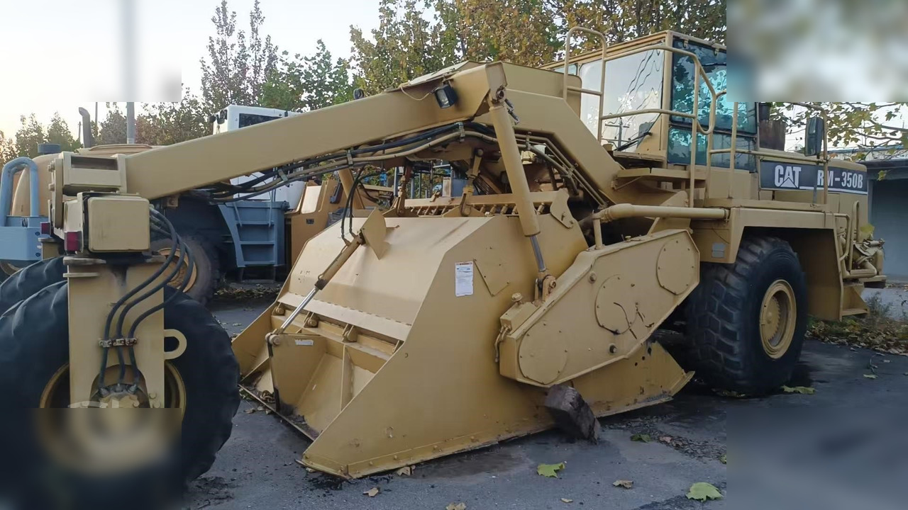 1998 CATERPILLAR RM-350B - Soil stabilizer: picture 2 1998 CATERPILLAR RM-350B - Soil stabilizer: picture 2