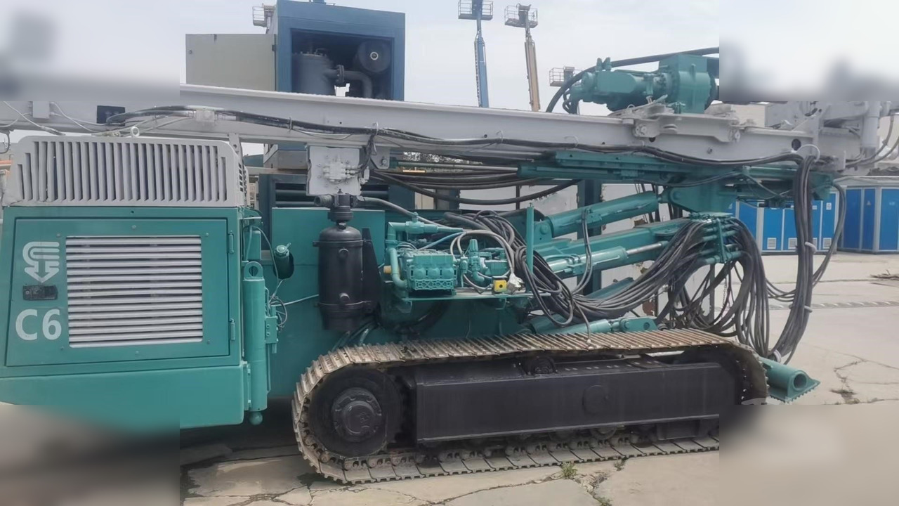 2007 CASAGRANDE C6 - Drilling rig: picture 4 2007 CASAGRANDE C6 - Drilling rig: picture 4
