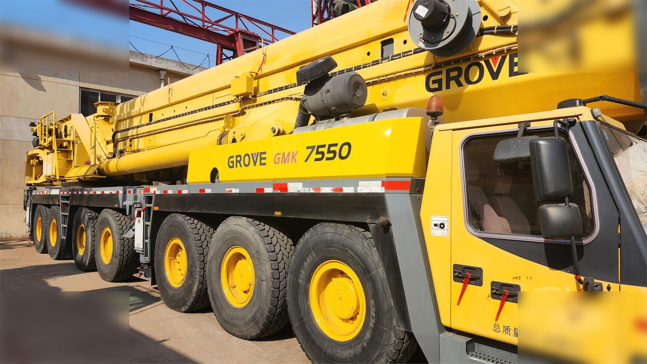 2008 GROVE GMK7450 - All terrain crane: picture 2 2008 GROVE GMK7450 - All terrain crane: picture 2
