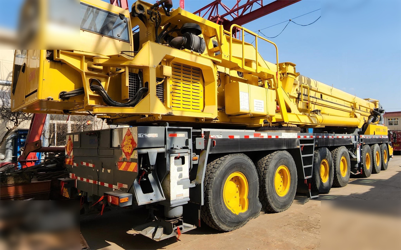 2008 GROVE GMK7450 - All terrain crane: picture 3 2008 GROVE GMK7450 - All terrain crane: picture 3