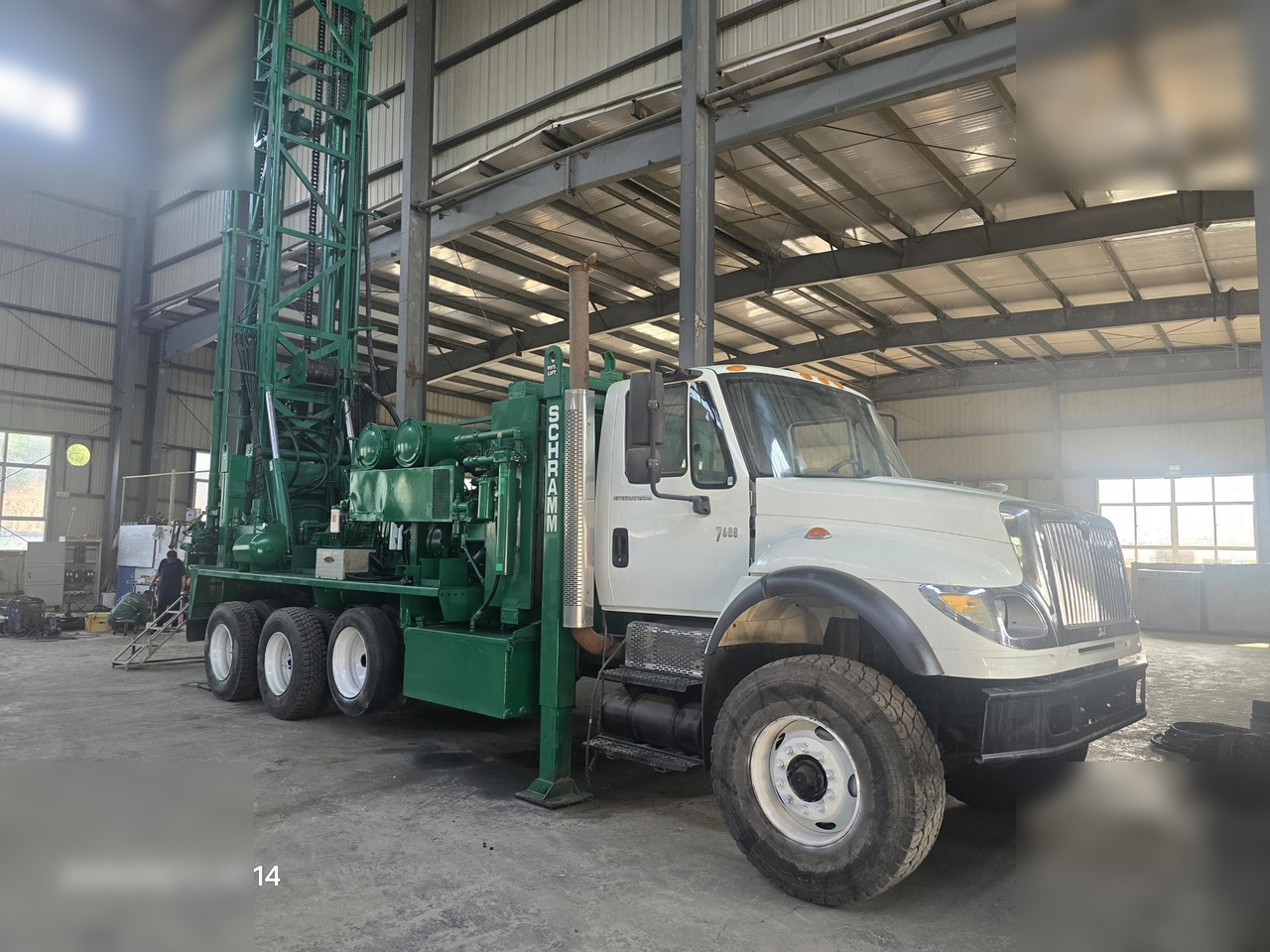 2008 SCHRAMM T685WS - Drilling rig: picture 1 2008 SCHRAMM T685WS - Drilling rig: picture 1