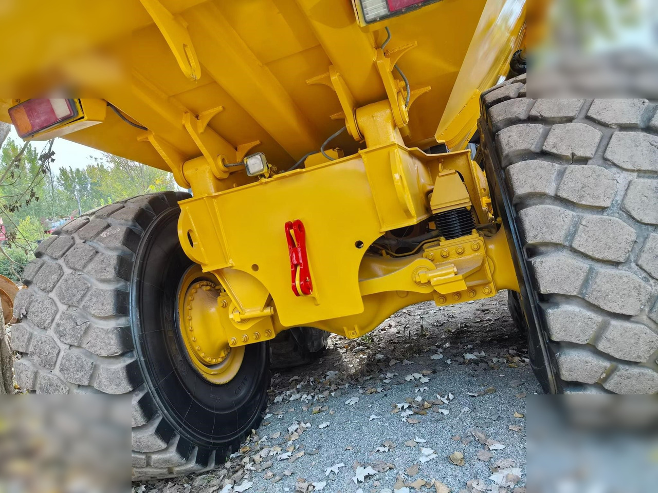 2008 VOLVO A40E - Articulated dumper: picture 5 2008 VOLVO A40E - Articulated dumper: picture 5