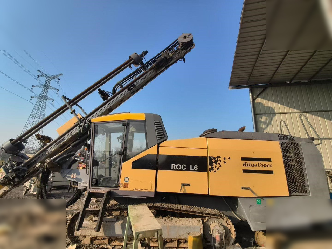 2012 ATLAS COPCO ROC L6H-54 - Drilling rig: picture 2 2012 ATLAS COPCO ROC L6H-54 - Drilling rig: picture 2