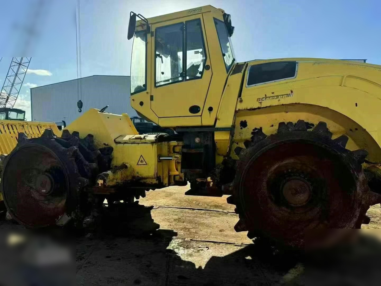 2013 BOMAG BC462RB - Compactor: picture 4 2013 BOMAG BC462RB - Compactor: picture 4