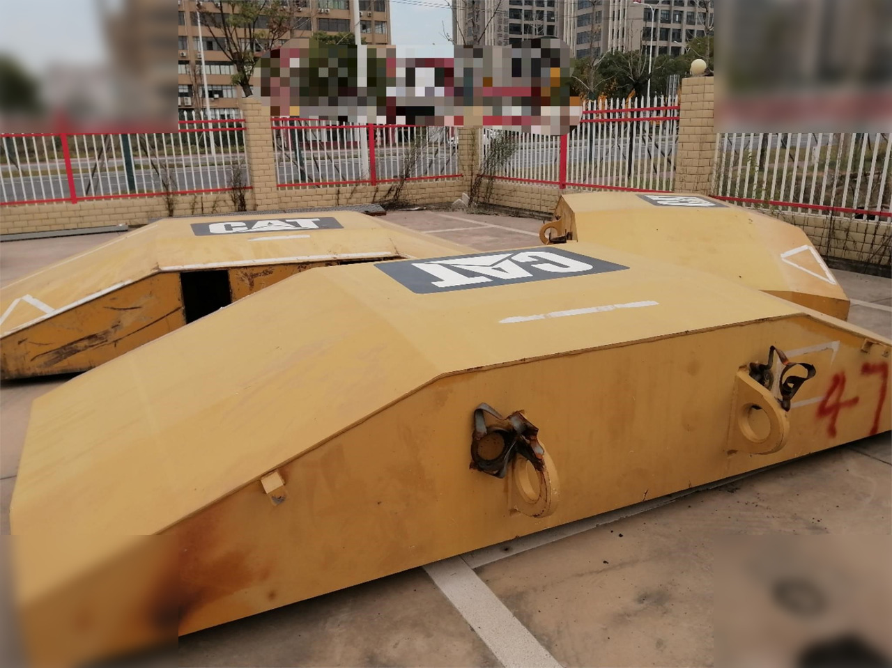 Crawler excavator 2013 CATERPILLAR 6015: picture 8