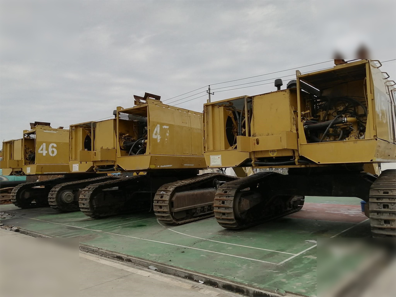 2013 CATERPILLAR 6015 - Crawler excavator: picture 3 2013 CATERPILLAR 6015 - Crawler excavator: picture 3