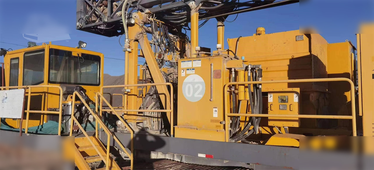 2014 ATLAS COPCO DM75 - Drilling rig: picture 2 2014 ATLAS COPCO DM75 - Drilling rig: picture 2