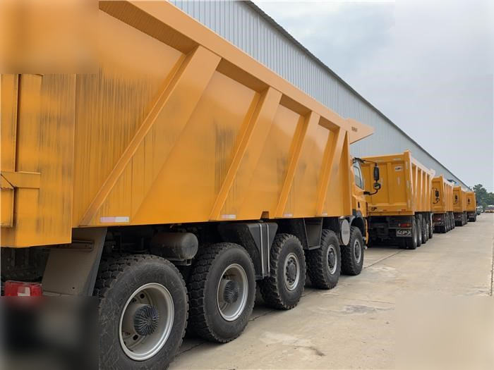 New Tipper 2014 GINAF HD5380T: picture 14