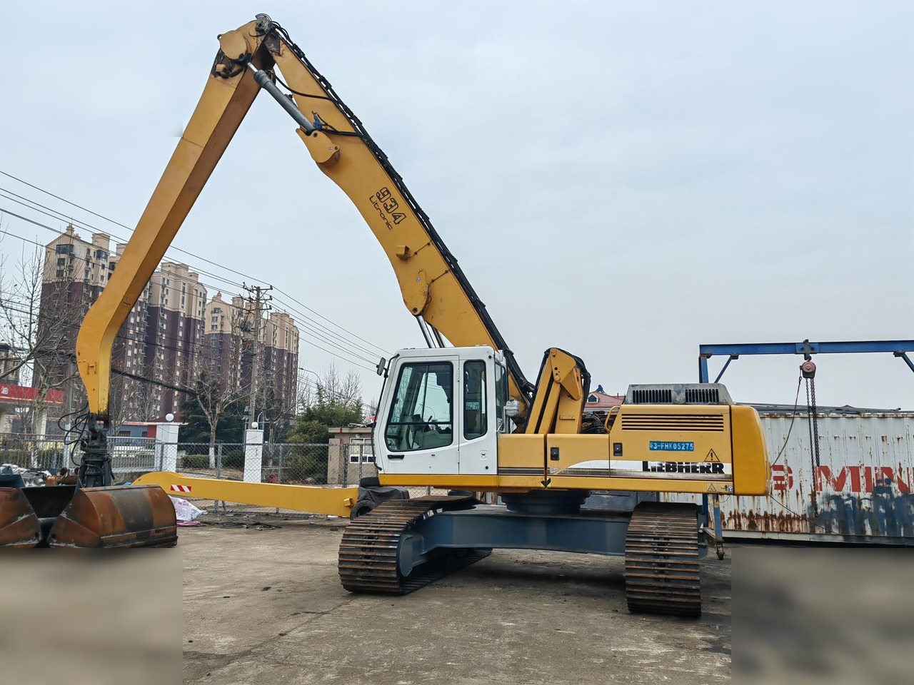 2015 LIEBHERR R934CEW - Waste/ Industry handler: picture 1 2015 LIEBHERR R934CEW - Waste/ Industry handler: picture 1