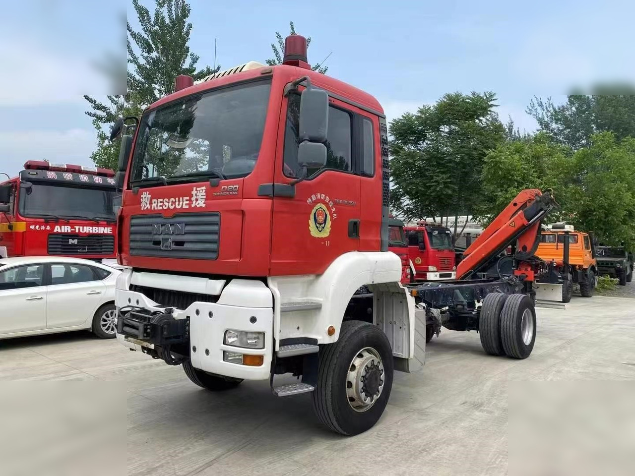 2016 PALFINGER PK7501 MOUNTED ON 2006 MAN D20 - Crane truck: picture 1 2016 PALFINGER PK7501 MOUNTED ON 2006 MAN D20 - Crane truck: picture 1