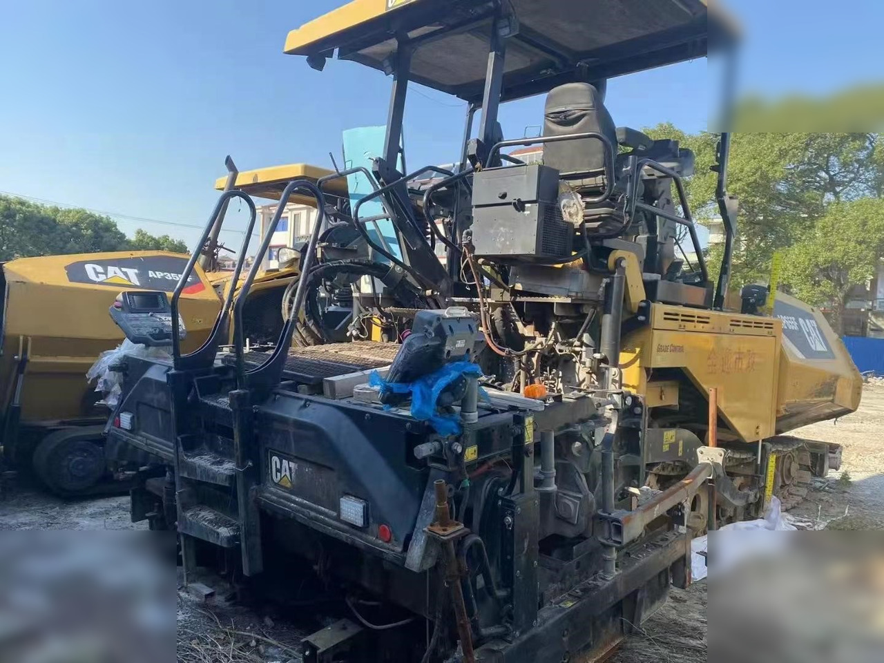 2017 CATERPILLAR AP-655F - Asphalt paver: picture 1 2017 CATERPILLAR AP-655F - Asphalt paver: picture 1