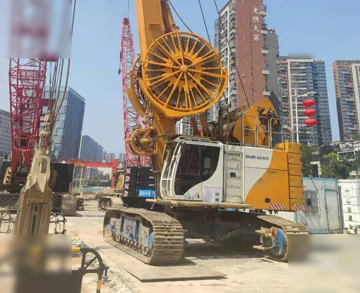 2019 BAUER GB80S - Pile driver: picture 1 2019 BAUER GB80S - Pile driver: picture 1