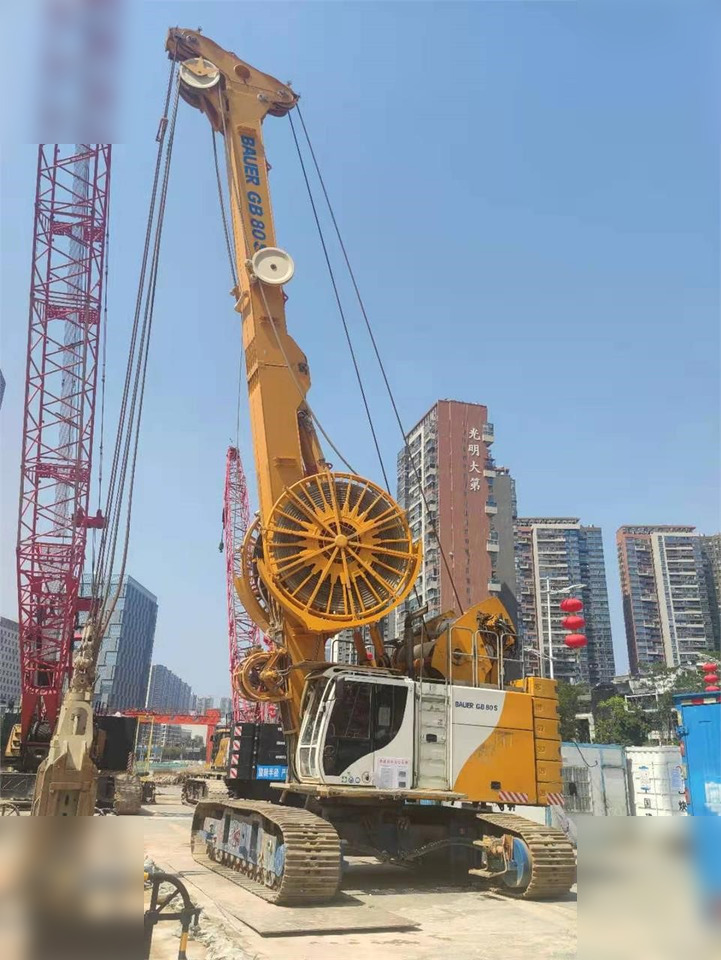 2019 BAUER GB80S - Pile driver: picture 2 2019 BAUER GB80S - Pile driver: picture 2