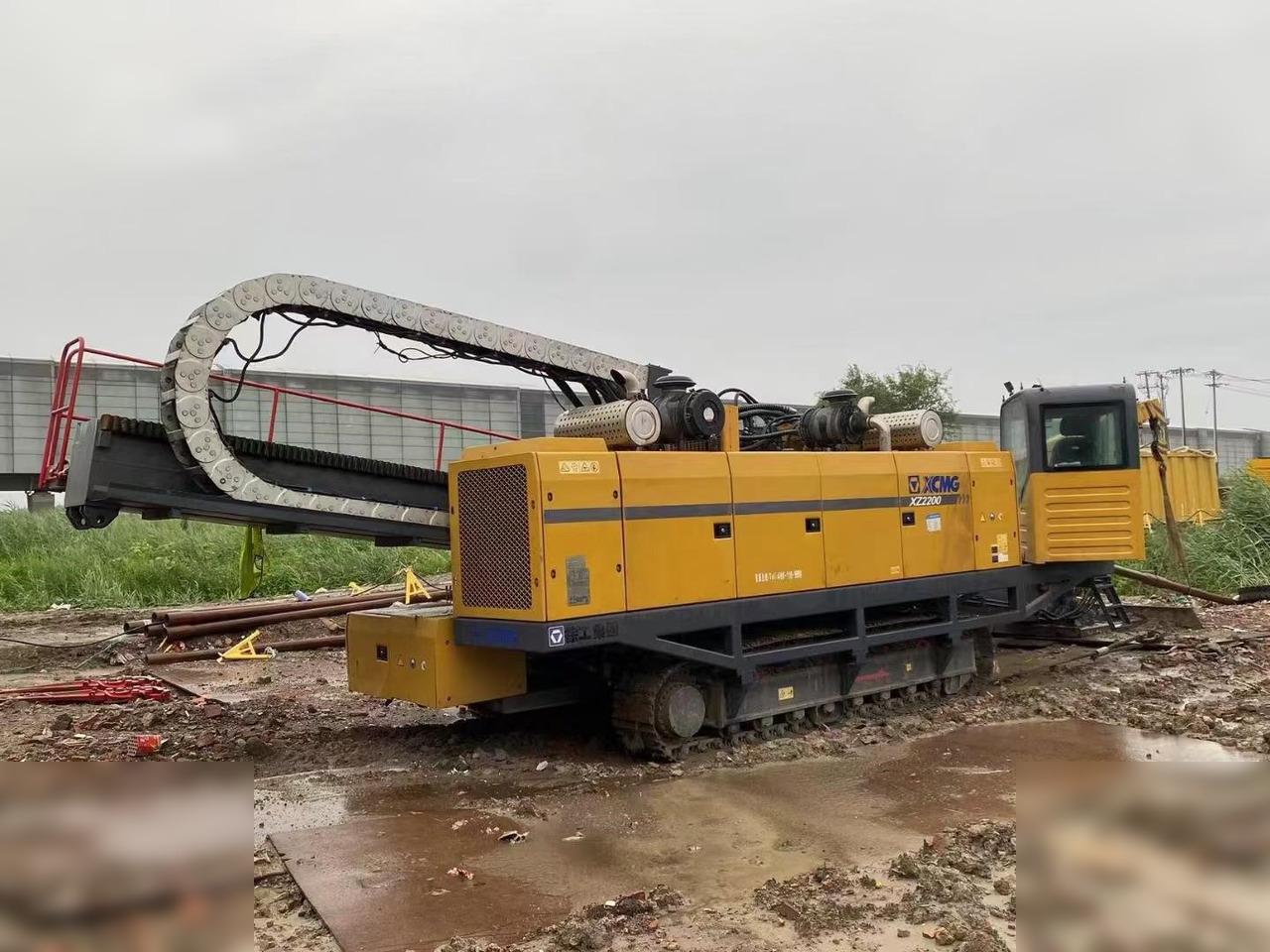 2021 XCMG XZ2200 - Directional boring machine: picture 1 2021 XCMG XZ2200 - Directional boring machine: picture 1