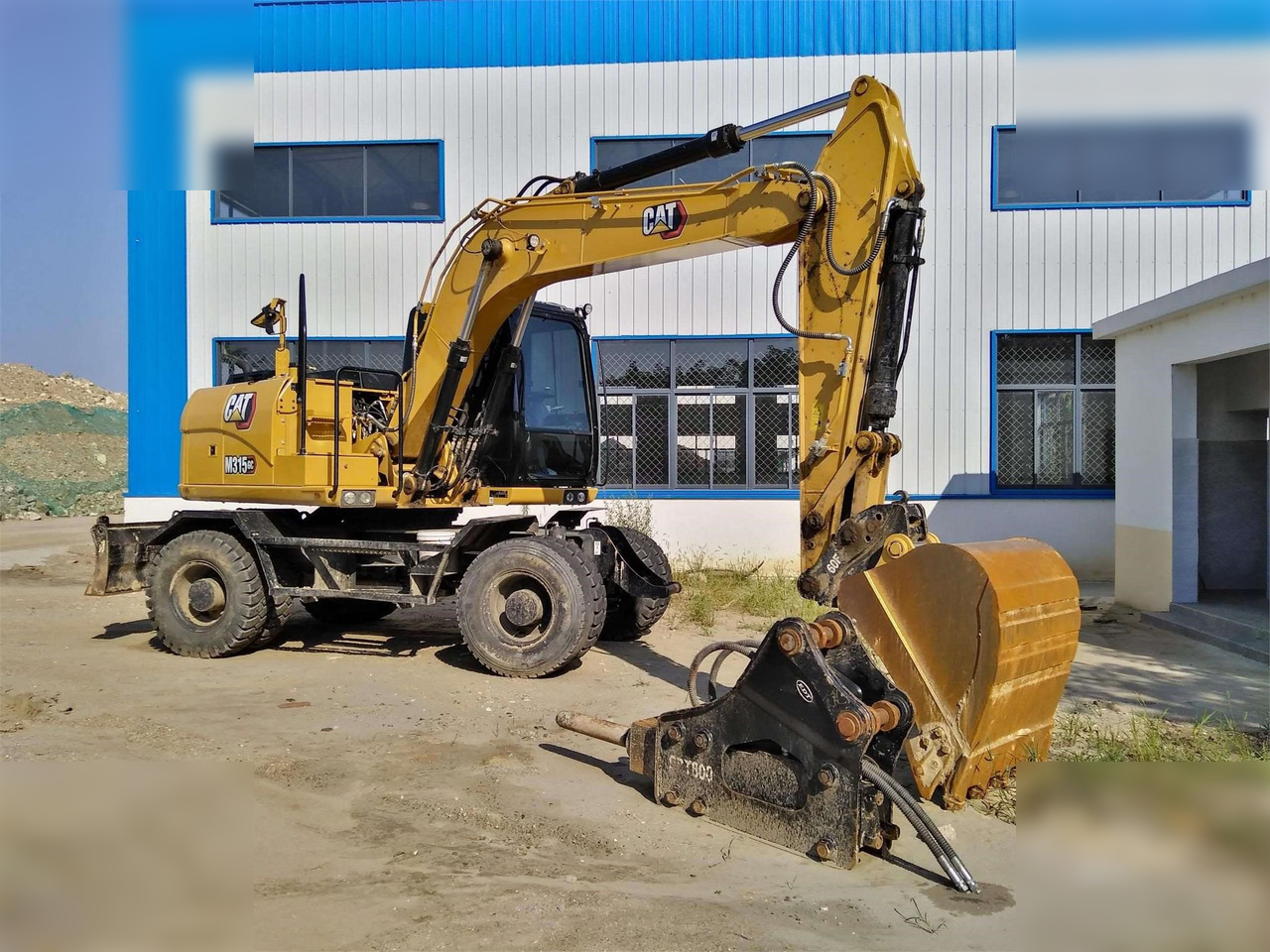 2023 CATERPILLAR M315GC - Wheel excavator: picture 5 2023 CATERPILLAR M315GC - Wheel excavator: picture 5