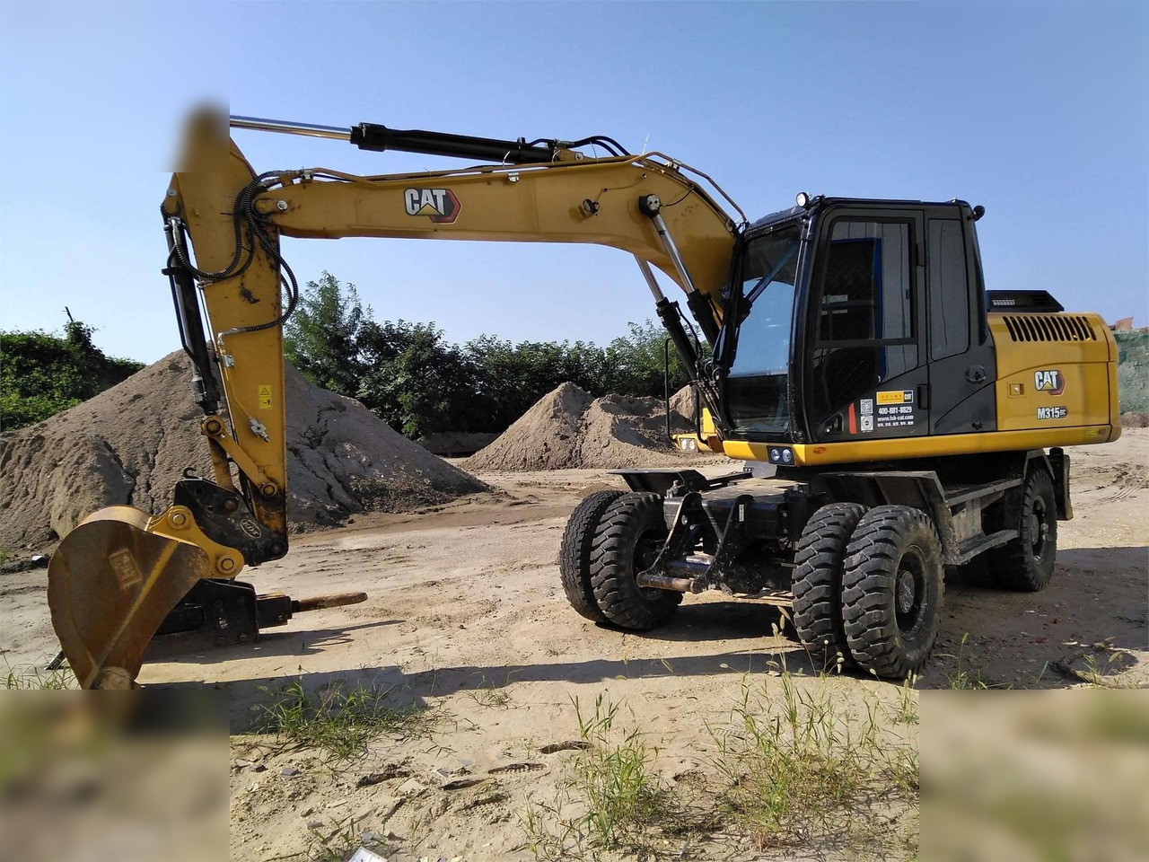2023 CATERPILLAR M315GC - Wheel excavator: picture 3 2023 CATERPILLAR M315GC - Wheel excavator: picture 3