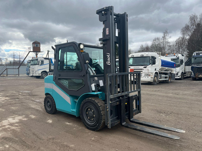 Baoli KBD 50 Rated capacity: 5000 kg / Lifting height: 3000 mm - Diesel forklift: picture 4 Baoli KBD 50 Rated capacity: 5000 kg / Lifting height: 3000 mm - Diesel forklift: picture 4