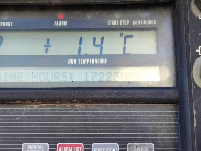 CARRIER VECTOR 1850 REFRIGERATION UNIT / KÜLMASEADE - Refrigerator swap body: picture 4 CARRIER VECTOR 1850 REFRIGERATION UNIT / KÜLMASEADE - Refrigerator swap body: picture 4