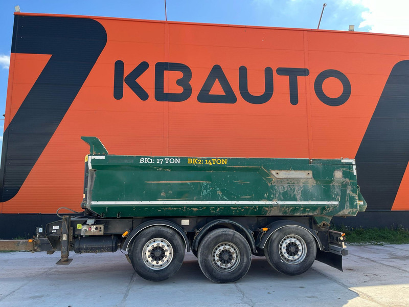 CMT PT 12-20 BOX L=5480 mm - Tipper trailer: picture 3 CMT PT 12-20 BOX L=5480 mm - Tipper trailer: picture 3