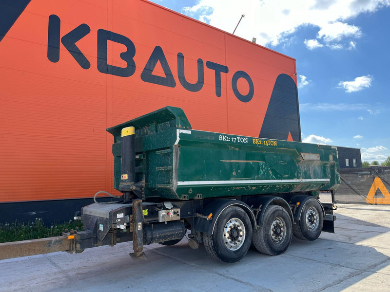 CMT PT 12-20 BOX L=5480 mm - Tipper trailer: picture 1 CMT PT 12-20 BOX L=5480 mm - Tipper trailer: picture 1