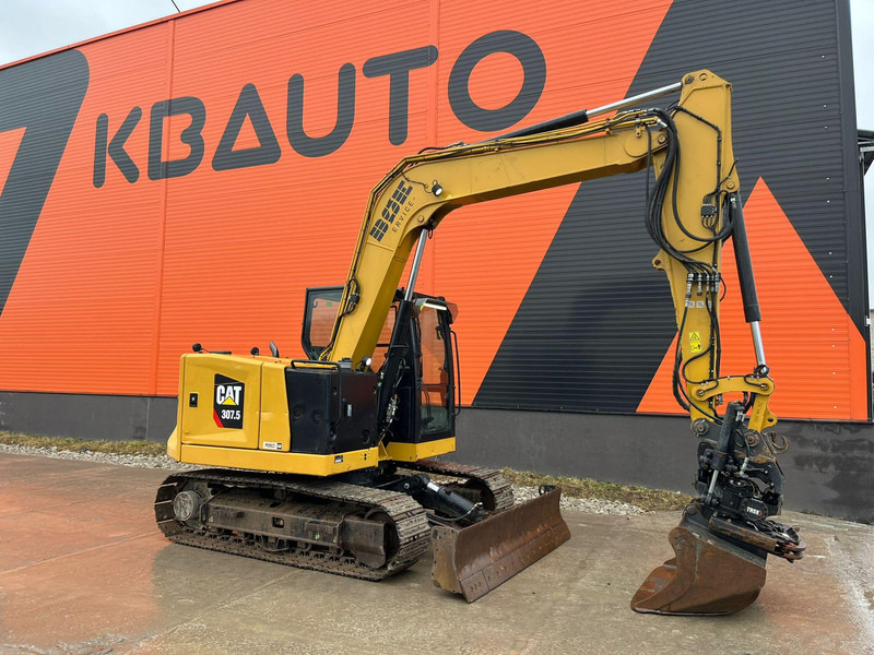 Caterpillar 307.5 ROTOTILT / CENTRAL LUBRICATION - Crawler excavator: picture 5 Caterpillar 307.5 ROTOTILT / CENTRAL LUBRICATION - Crawler excavator: picture 5